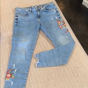 zara jeans